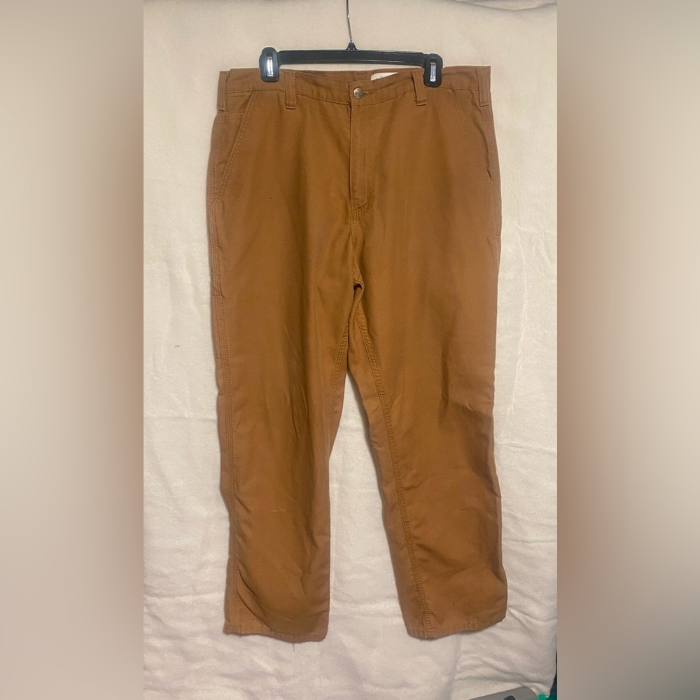 Carhartt Men's Brown Pants
